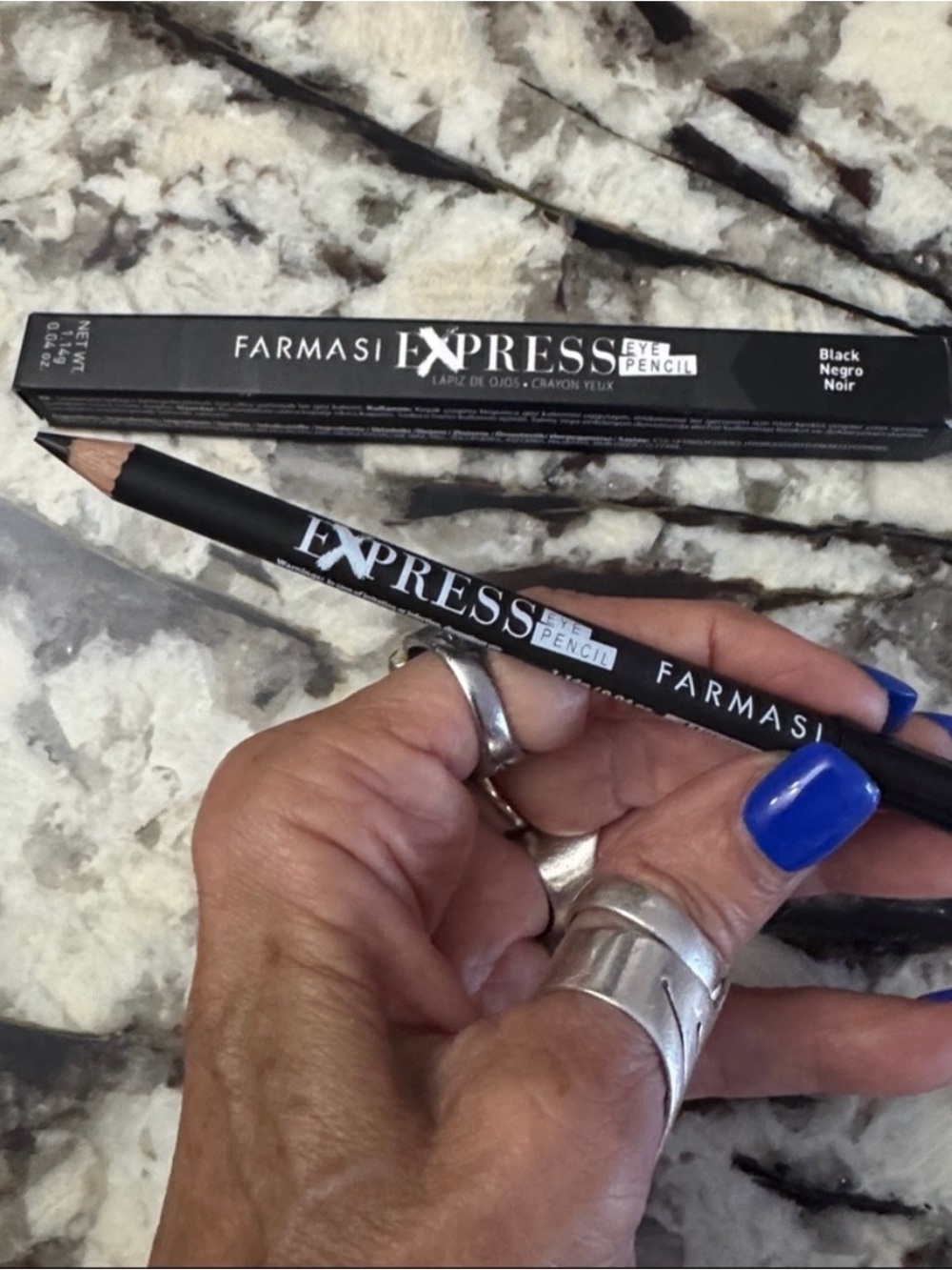 Farmasi Express Eye Pencil - Black